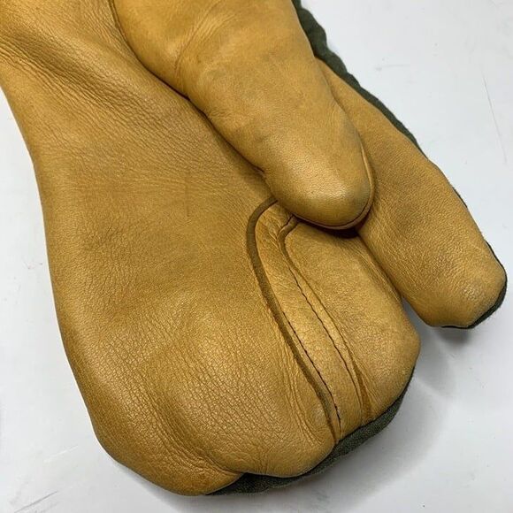 US Army Military Mitten Shells Cold Weather Trigger Finger M-1965 Gloves Medium - Picture 4 of 8